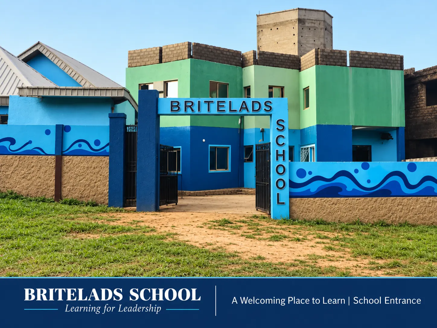 Britelads School entrance